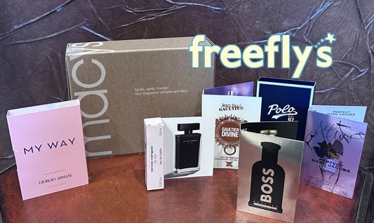 free november 2024 macys fragrance box I received