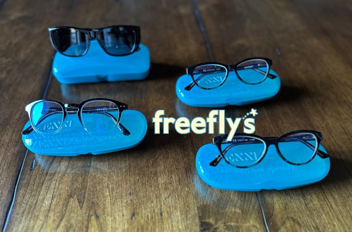 free zenni glasses I received
