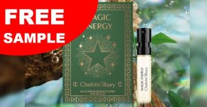 free charlotte tilburry fragrance sample