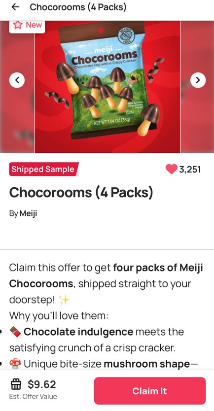 free chocorooms