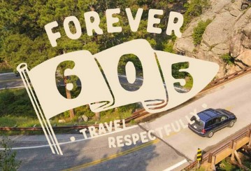 free forever 605 sticker
