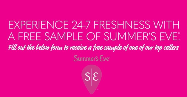 free sample summers eve