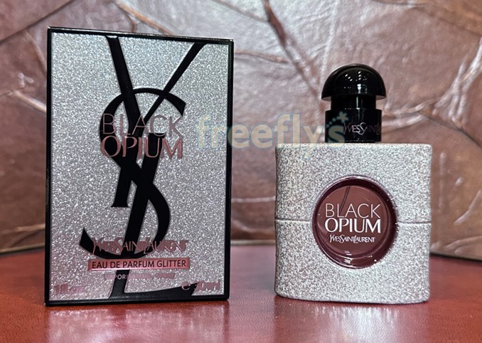 free ysl black opium perfume i received