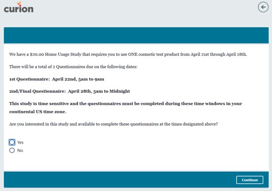 free cosmetic problem curion