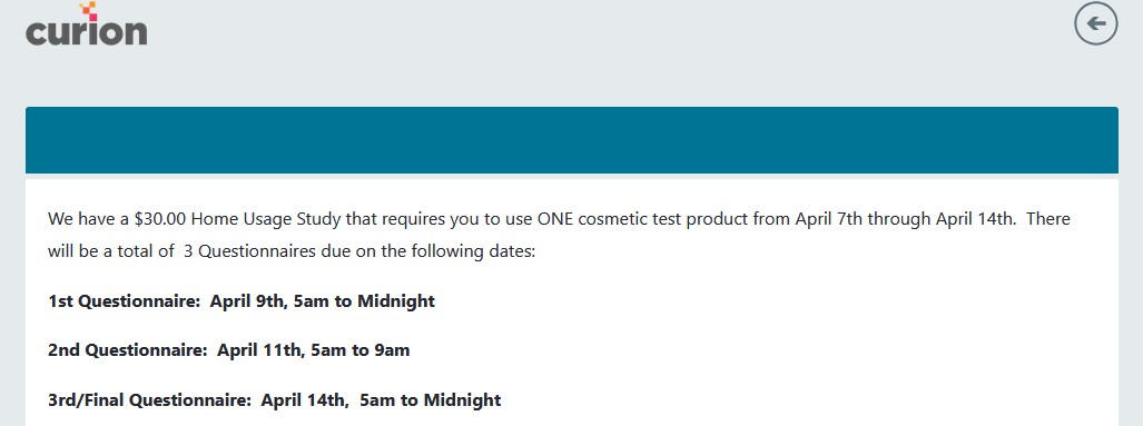 free cosmetic product curion 0325