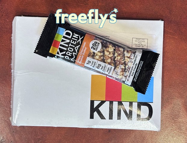 free kind protein max bar i received
