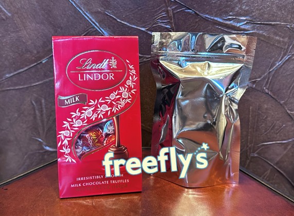 free lindt chocolate I received by mail