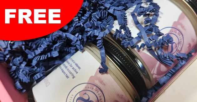FREE Jars of Curl Stretching Cream from Samuel Science