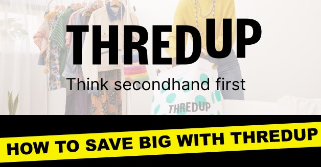 tips to save big on thredup