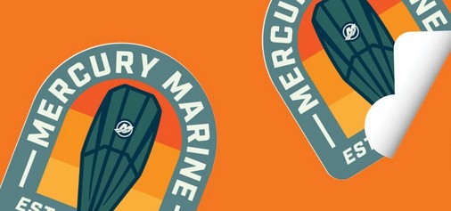 free mercury sticker