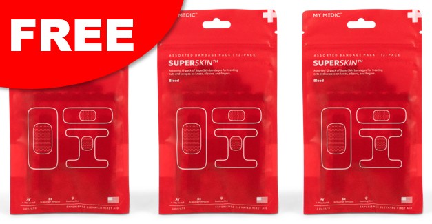 free my medic bandages pack