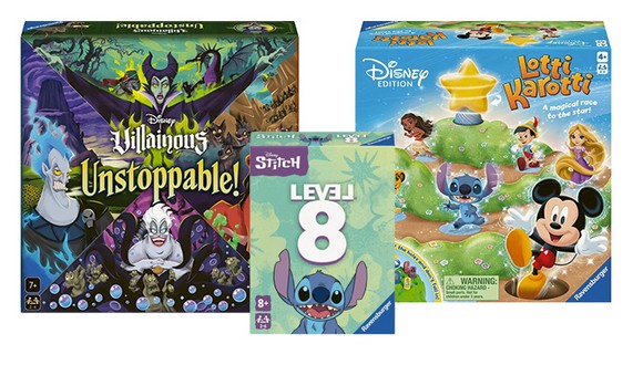 free ravensburger disney games
