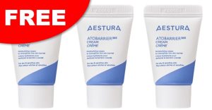 free sample aestura cream