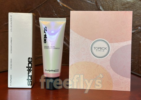 Free MAC makeup I received