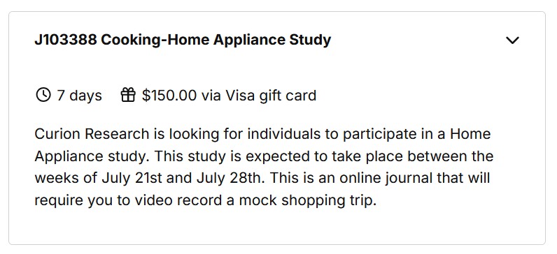 free cooking appliance