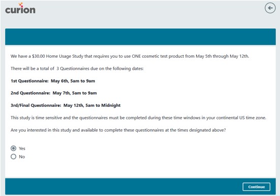 free cosmetic curion