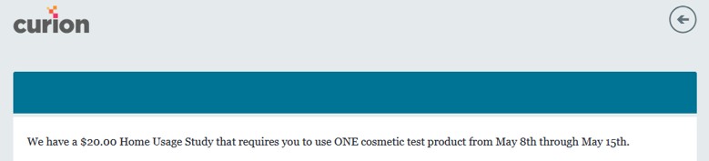 free cosmetic product curion 0425