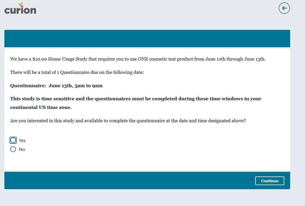 free cosmetic product curion 0525