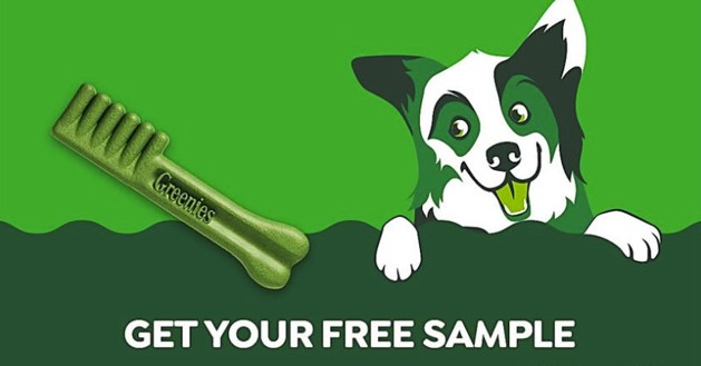 free greenies treat sample