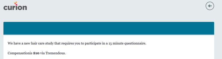 free hair product curion 111025