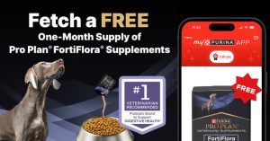 free purina fortiflora