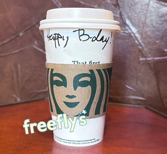 free starbucks birthday drink