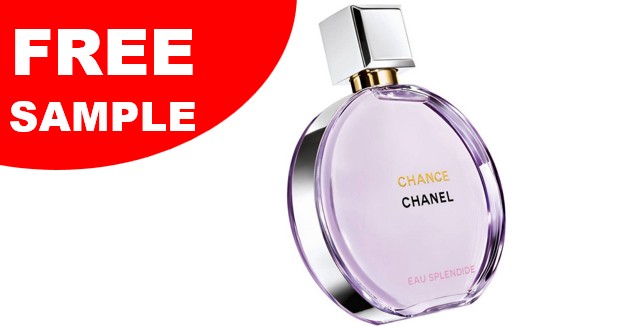 Free chanel chance sample