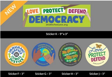 free 2028 is too late stickers