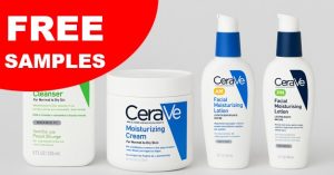 free cerave skincare samples