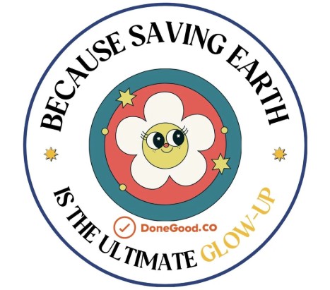 free donegood sticker