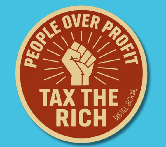 free people over profit sticker