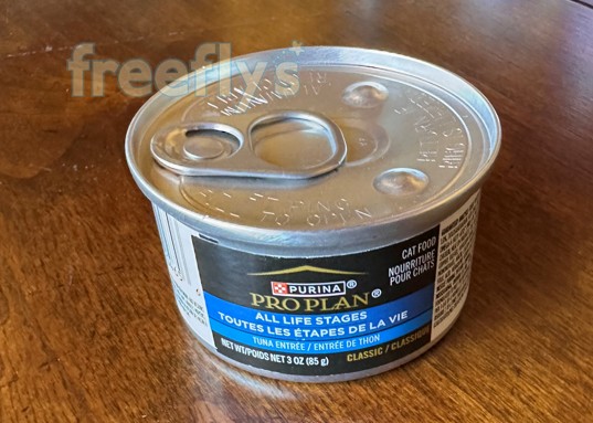 free purina cad food i received by mail