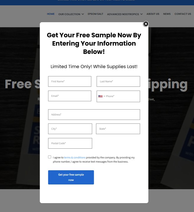 free regen revive samples