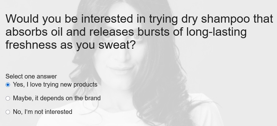 free batiste dry shampoo