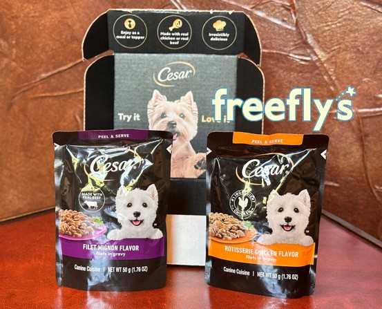 free cesar sample i received by mail