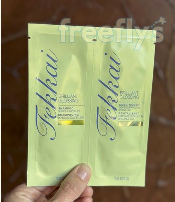 free fekkai brilliant glossing shampoo and conditioner samples