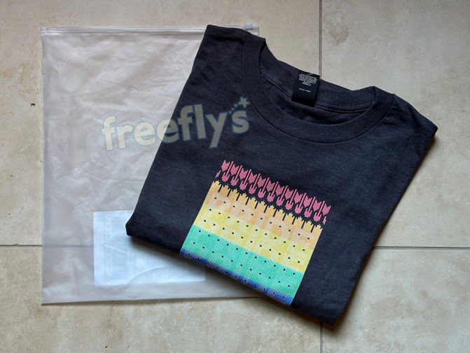 free may hanes beefy tee i received