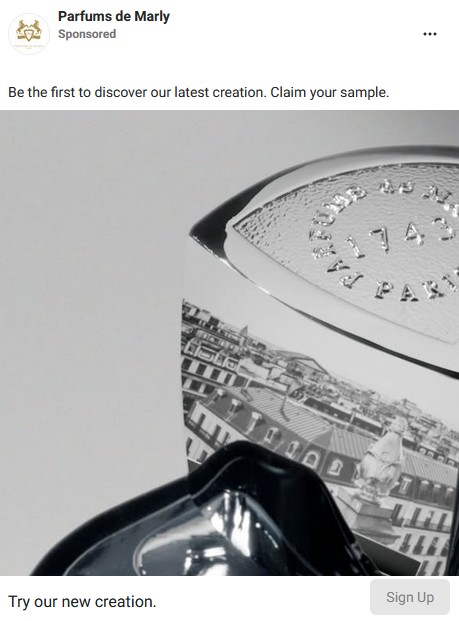 free parfums de marley castley offer