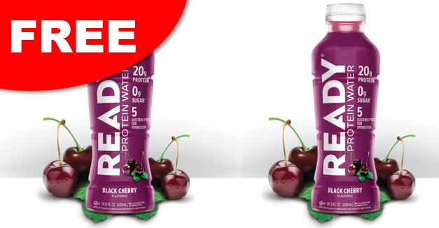 free ready protein drink