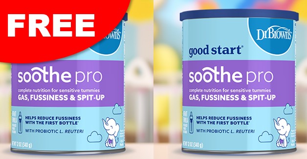 free sample dr browns soothe pro formula