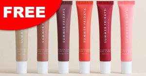free summer fridays lip butter balms