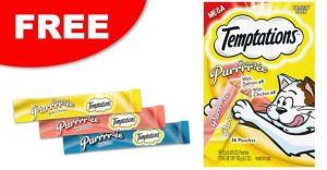 free temptations puree cat treats
