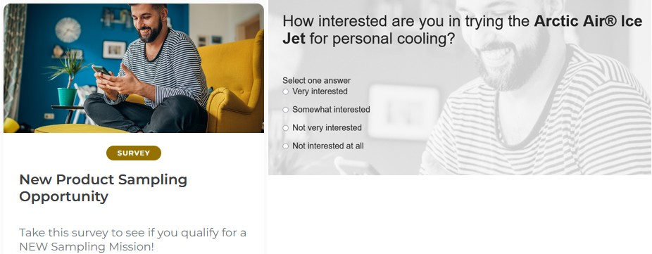 free artic air ice jet