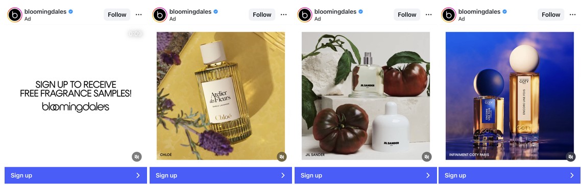 free bloomingdales fragrance sample box 0626