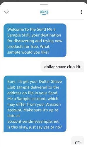 free dollar shave club kit sendmeasample