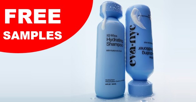 free eva nyc hydrating samples