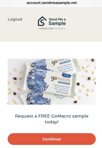 free gomacro bar for free