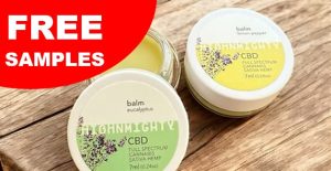 free highnmighty Muscle Skin Relief Balm