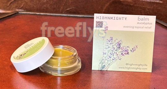 free highnmighty balm i received