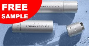 free rodan fields serum sample